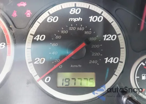 2004 Honda Cr-V Ex z USA, uszkodzony, nr VIN SHSRD78854U240434